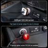 USB RGB LED Car Interior Ambient Light with Music Rhythm & Seven-Color Footwell Effects