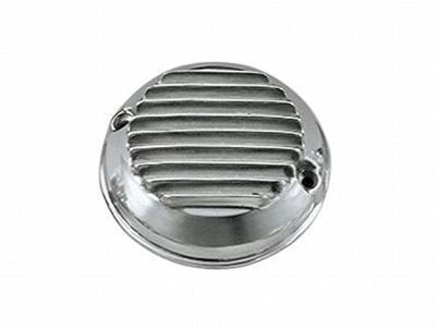 Kijima Motorcycle Parts Aluminum Point Cover for Honda CB400F Part Number Dress-Up Cover, Air-Cooled Engine, 101-0271