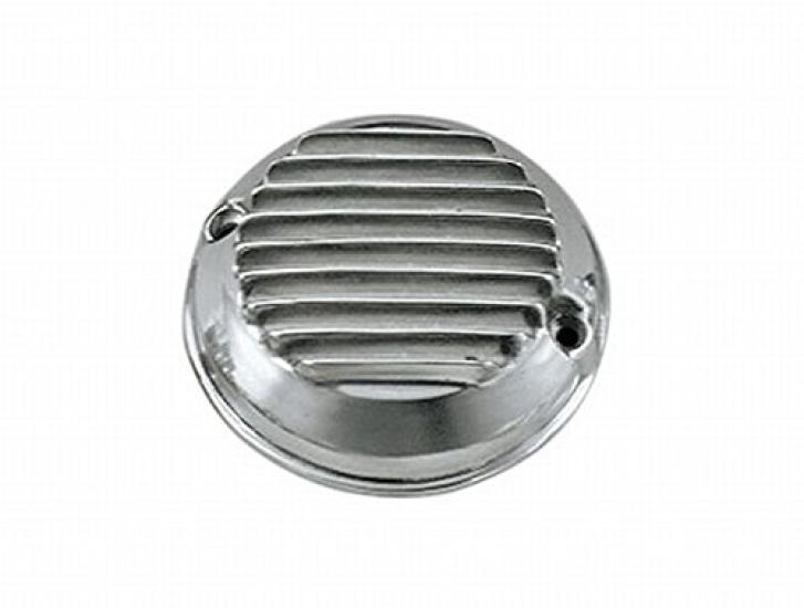 

Kijima Motorcycle Parts Dress Up Cover Point Cover Aluminum for CB400F Air Cooled Engine HONDA 101-0271 срібний