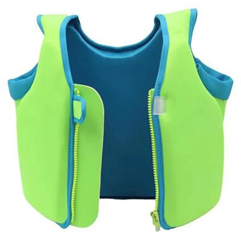Swimming Vest Child Buoyancy Anti Rollover Stable Baby Swimming Jackets Cartoon Adjustable Swim Camping Vest