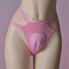Men Hiding Gaff Panty Sissy Lingerie Shapwear Crossdressing Transgender Underwear Gay Male Camel Toe Shape T-Back Thong G-String