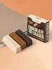 Mini Chocolate Stick Erasers 3pcs/pack Soft TPR Eraser Less Dust for Pencil Cleaning Stationery Office For Student