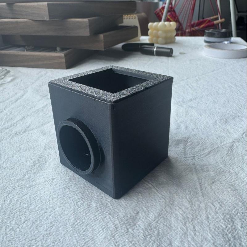 New Gifts Handmade Waist-level Viewfinder 3D Printing DIY 50 Optical Lens Portable Viewfinder Viewfinder Lens