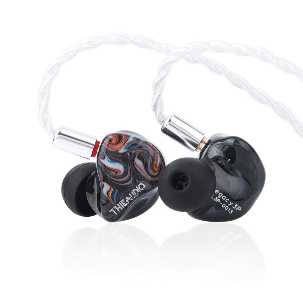 

2022 ЛІТО THIEAUDIO Legacy4 Hybrid Inner Monitor Earphones [VGP Award] (3BA+1DD) High-End чорний