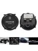 Mechanical Hour Meter Gauge Professional Engine Hourmeter for C 6-80V for Boat Auto ATV UTV 2" Round Gauge