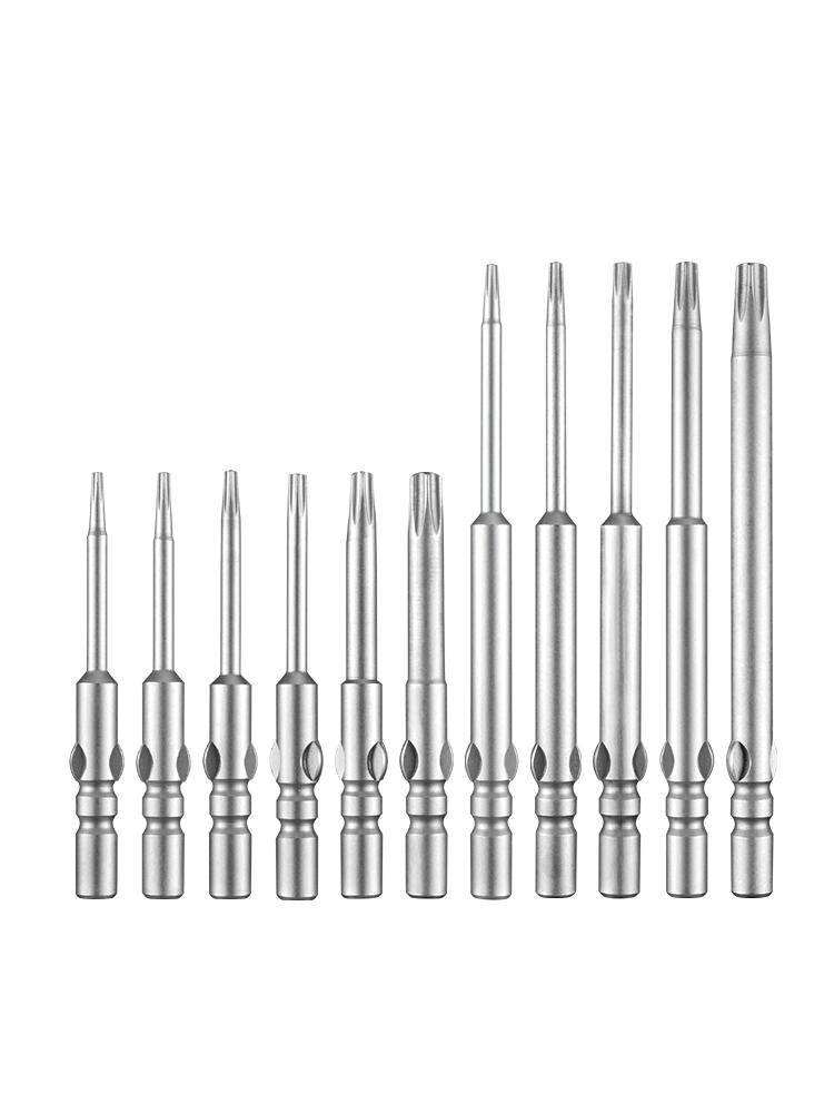 4mm Torx Hex Star-Shaped Electric Screwdriver Bit Head