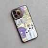 Fashion Ghost Creativity Phone Case For Iphone 16 15 14 11 13 12 Pro MAX Back Cover X XS XR Max 7 8 Plus Cases Solt Matte Shell