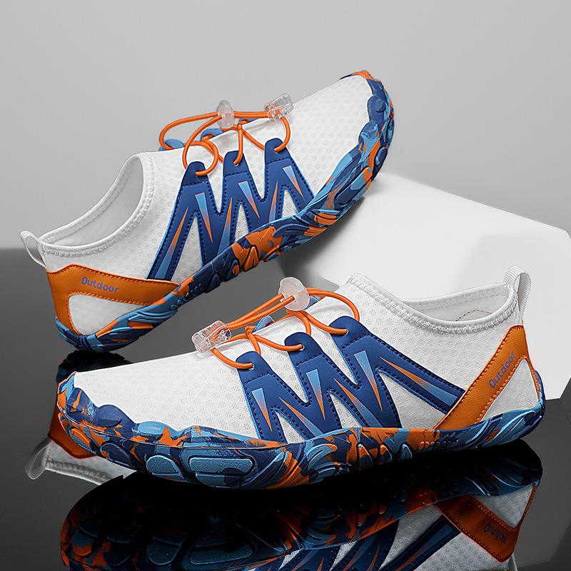 New outdoor trend breathable non-slip quick-drying lightweight beach shoes indoor fitness wading swimming stream shoes