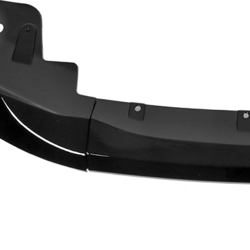 3PCS Front Bumper Splitter Lip Spoiler Replacement For 4 Series 2 3 6 M Sport 2020‑2023