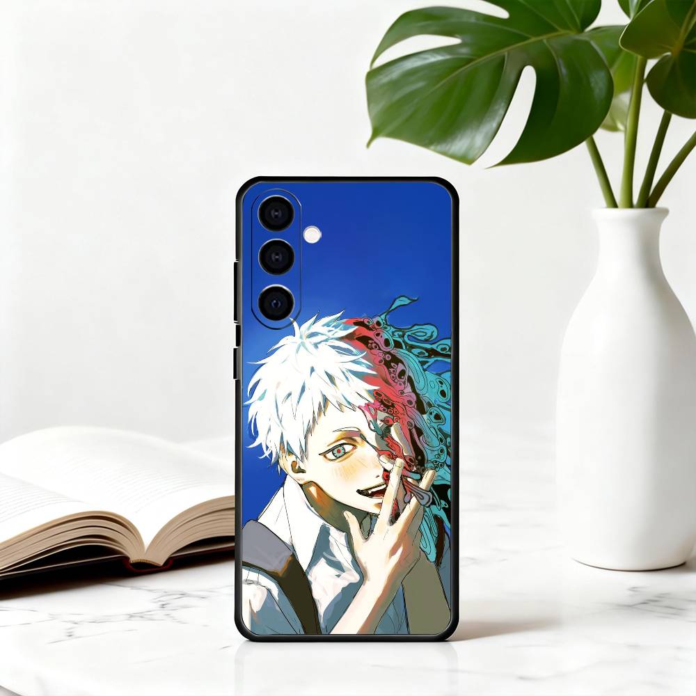 The S-Summer H-Hikaru D-Died-SHD Phone Case For Samsung Galaxy A73,A72,A71,A70,A53,A52,A51,Others Soft Black Cover