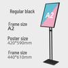 Li Lang Double Pole Aluminum Alloy Display Stand