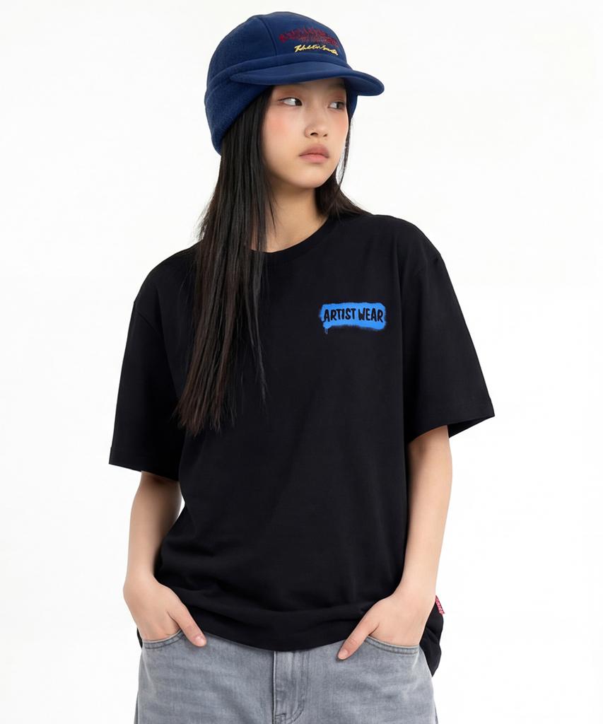ARTISTWEAR [Atw] Blue Koi Short Sleeve T-Shirt - 2 Colors