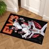 Elvis Presley Fußmatte Geeignet zur Dekoration von Zimmern Arbeitszimmern Wohnzimmern Schlafsälen Rutschfester Teppich Büros Dekorieren Perfektes Geschenk für Frauen/Männer