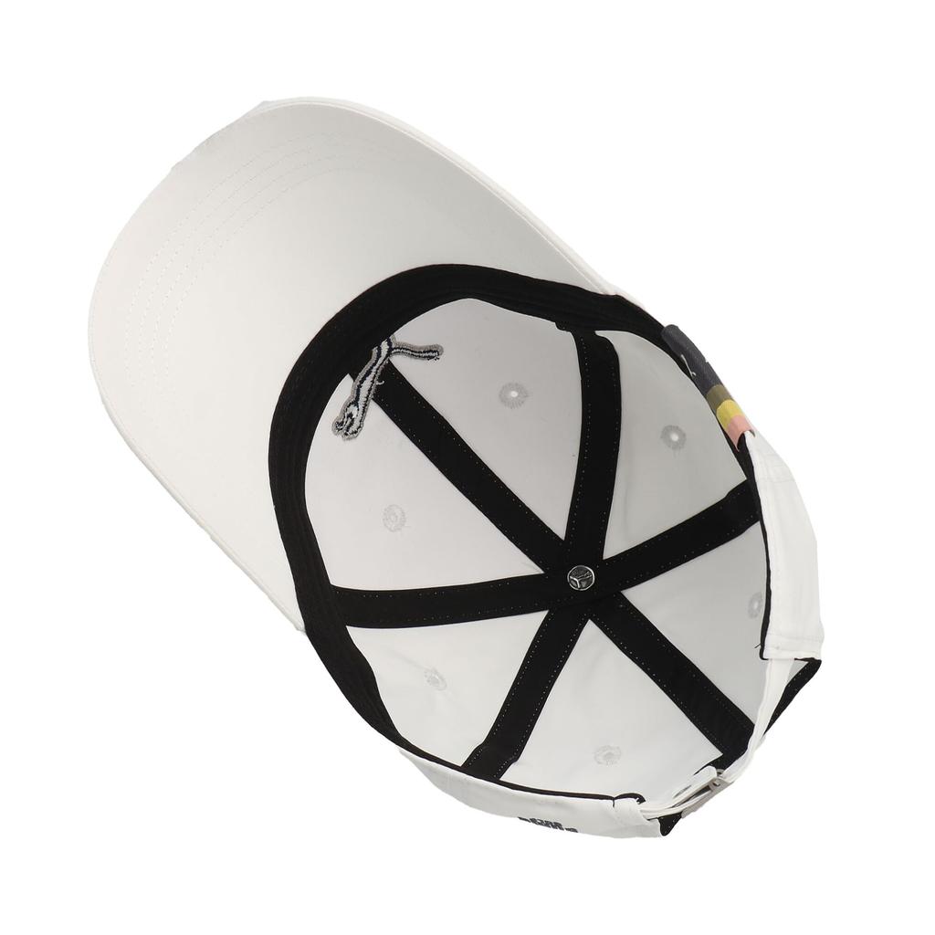 Golf Cap Golf W Color Cat Dad Cap Warm White [PUMA] Women's