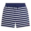 Ralph Lauren Boys Fleece Striped Sweat Shorts