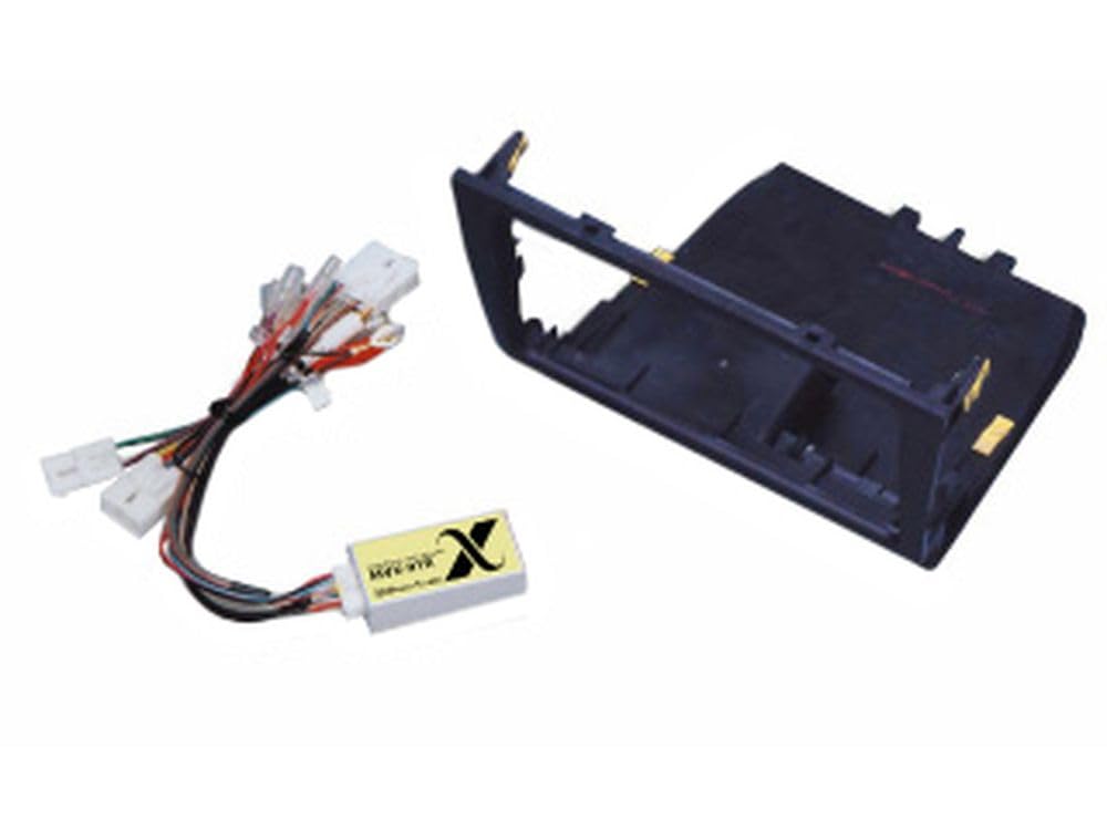 

BeatSonic Sound Adapter for Toyota Gita Electro Multi Vision Live Sound System Altezza/Altezza (EMV) (6 speakers) MVX-91R чорний