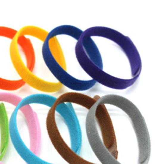 12Pcs Adjustable Pet Collar Anti-lost Soft Name ID Collar for Dog