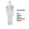 Vampire Halloween Cosplay Costume Set White Ghost Bride Groom Dressup Party