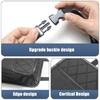 Keep Your Car Neat With Multiple Pocket Compartments Leather Seating Back Organizers Storage Bag For Family Long Journey
