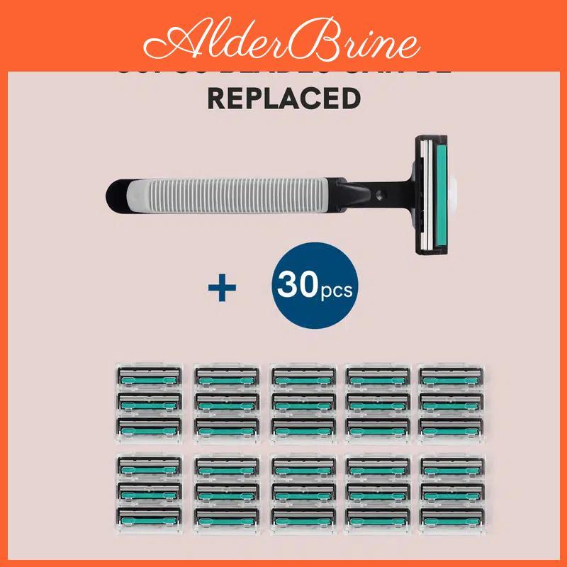 Mini Water-washable 3-in-1 Electric Shaver Manual Razor