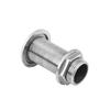 Stainless Steel 316 Drain Threaded Fitting Straight Design Bilge Pump Drain  Yacht Use