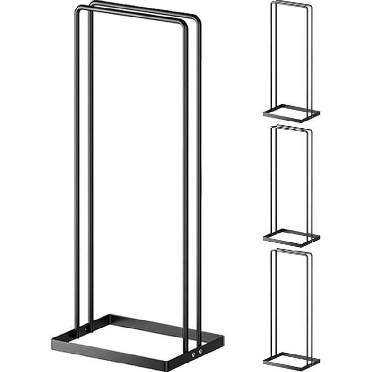 

Стекер для вешалок 2 шт., Держатель-органайзер для вешалок в шкаф, прачечную, Стекер-органайзер для проволочных вешалок для одежды, Стойка-органайзер для вешалок для 4 Pack