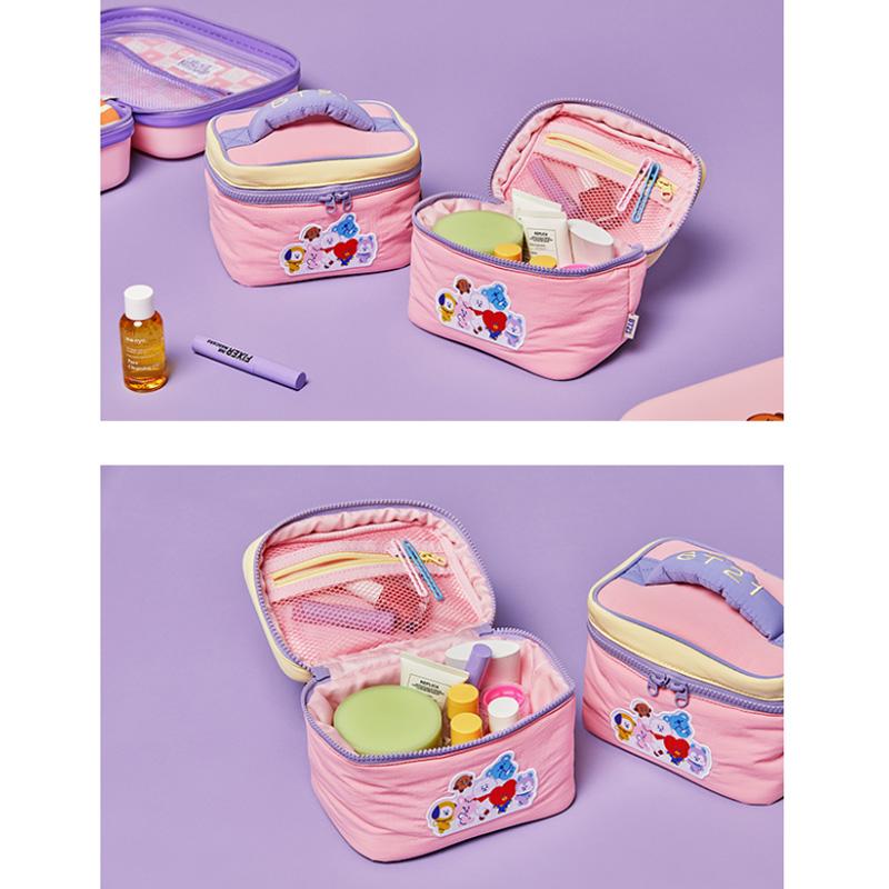 Cheap Line Friends BT21 2023 F/W Travel ACC Beauty Cosmetic Pouch | Joom