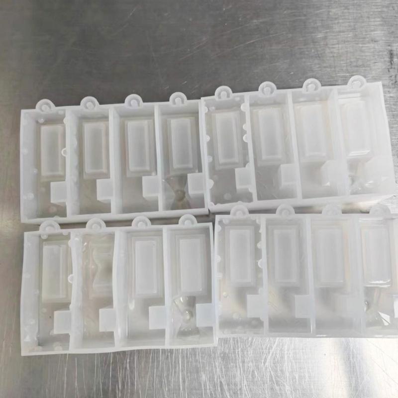 Silicone Phone Stand Dropping Mold Phone Mount Making Molds Accessories Mould Flexible Epoxy Resin Mold for Y Crafts