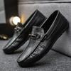 One-Pedal Loafers Summer Lazy Dress Soft-Soled Single Shoes Men'S Trend High-End Low-Top British Men'S Shoes
