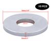 10PCS Round Magnet Neodymium N50 N35 Permanent NdFeB Super Strong Powerful Magnetic Imane Disc