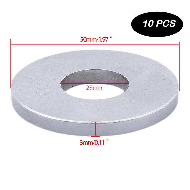 10PCS Round Magnet Neodymium N50 N35 Permanent NdFeB Super Strong Powerful Magnetic Imane Disc
