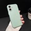 iPhone 17 Pro Max Grating Texture Protective Case - Simple Skin-feel, Apple 15 Fit
