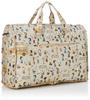 Snoopy Bushalte Bruin Vouwbare Boston H0002 PN125 Tas, Medium,