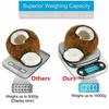 2021 NEW Portable Precise 10kg LCD Kitchen Scales Stainless Steel Electronic Kitchen Electronic Scale Gram Electronic Scale for Kitchen and Cooking In