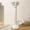 Roman Pillar Greek Temple Ruins Ornaments Classic Column Architectural Statue Sculpture for Wedding Table Home Garden Decor
