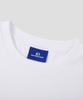 DOLPHIN WAVE APPAREL [3-Pack] Dolphin Arch Logo T-Shirt White & White & Black