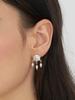 Still Instant Concha Pearl Drop Earring