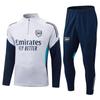 Trainingskleidung, Fußballkleidung, Langarm-Hauptset, Trikot mit halbem Reißverschluss.