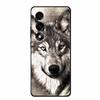 For OnePlus Nord 5 5G Case Nord5 Phone Cover Wolf Lion Black Silicone Soft Back Cover For OnePlus Ace 5 Ultra Case 6.83" Coque