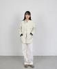 HAVE HAD Twill Cotton Chore Jacket (Light Khaki)