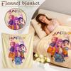 Soft Blankets , Anime-related Blankets , Conditioning Blankets , Cover Blankets , Sofa Blankets , Blankets Covering Legs(52*60inch)
