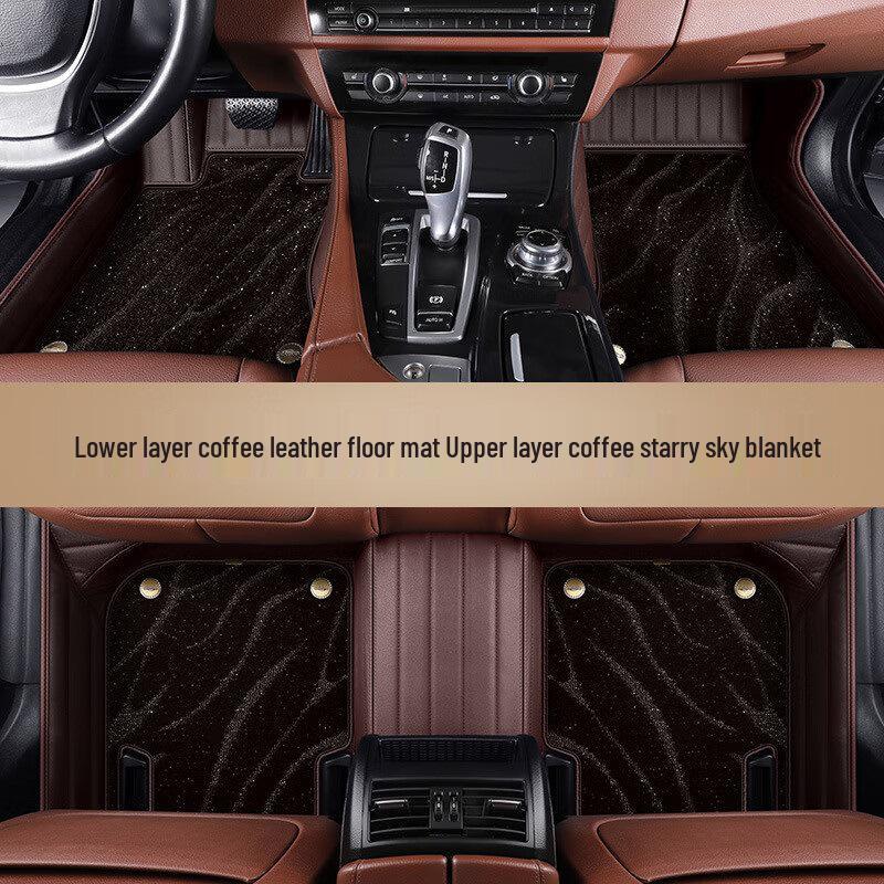 Custom Full Coverage Floor Mats for BMW 3 & 5 Series, X1, X2, X3, X4, X5, 320Li, 325, 530Li, 525