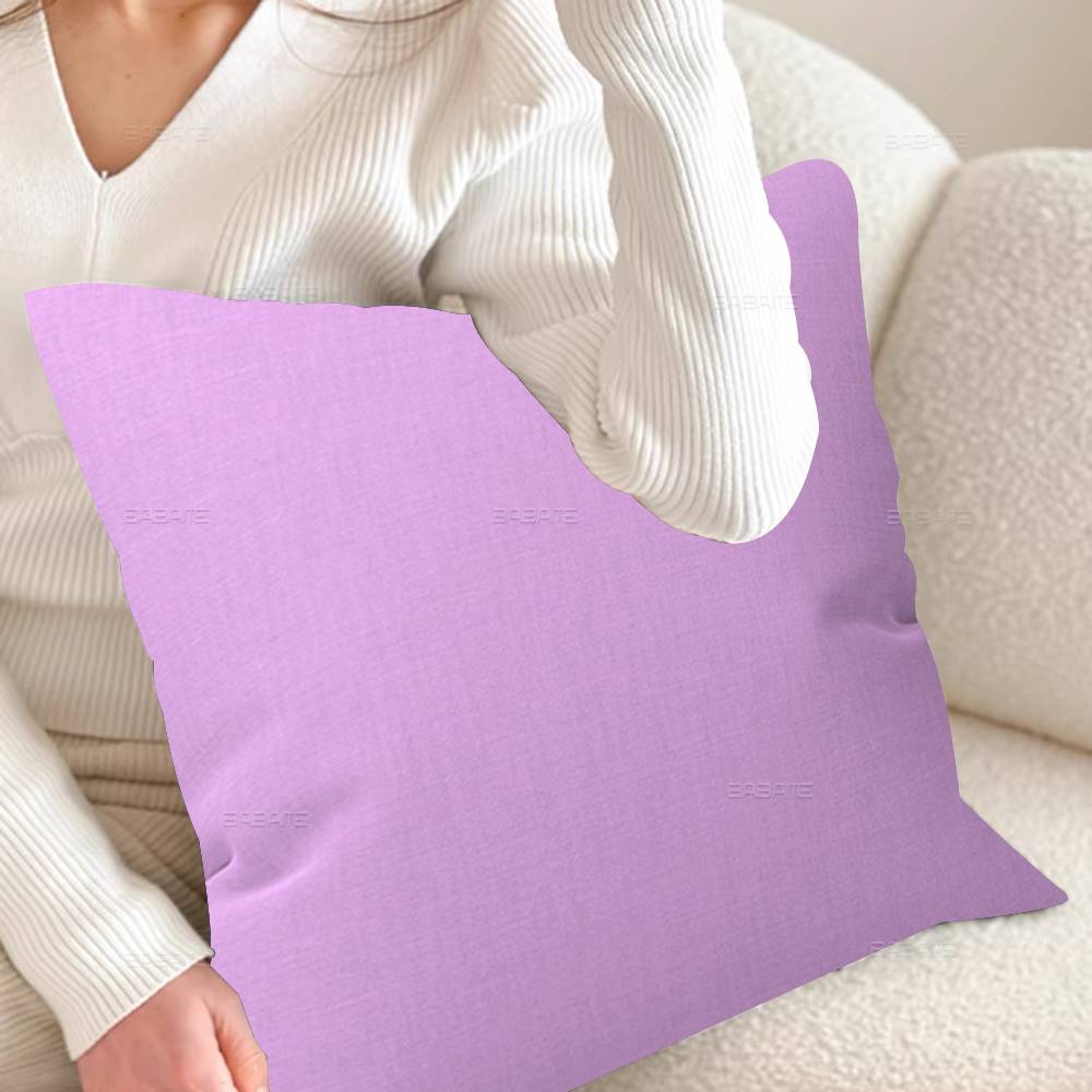 Federa Cuscino Moda Colore Unico Cuscino Decorativo Divano Decorazione Casa Custodia Federe Cuscino