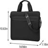 Laptop Briefcase for Men and Women, 15.6 Inch Shoulder Bag, Waterproof Business Messenger Bag for Travel and School