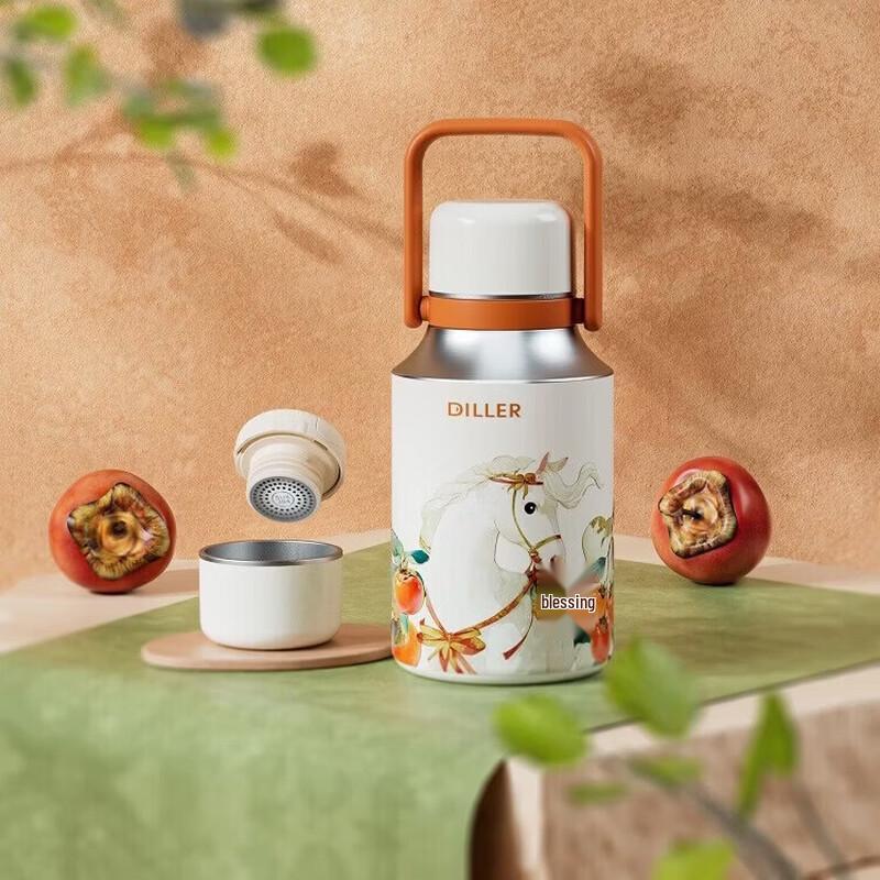Diller D9483 Portable Thermos Bottle