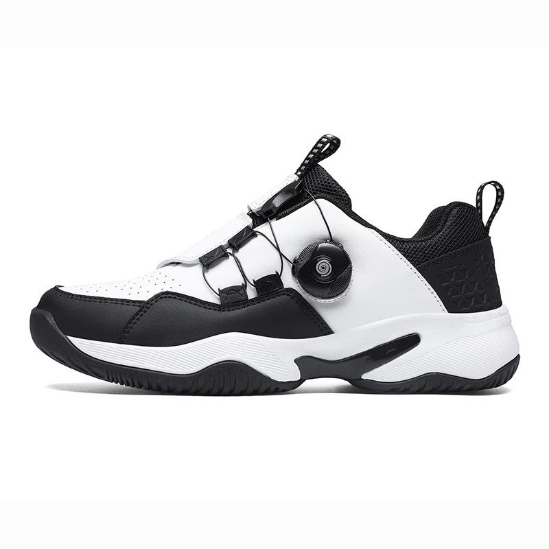 Breathable Non-Slip Rubber Sole Badminton & Table Tennis Shoes for Kids, Adults, and Couples