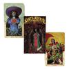 Santa Muerte Tarot Cards Divination Deck English Versions Edition Oracle Board Playing Table Games for Party