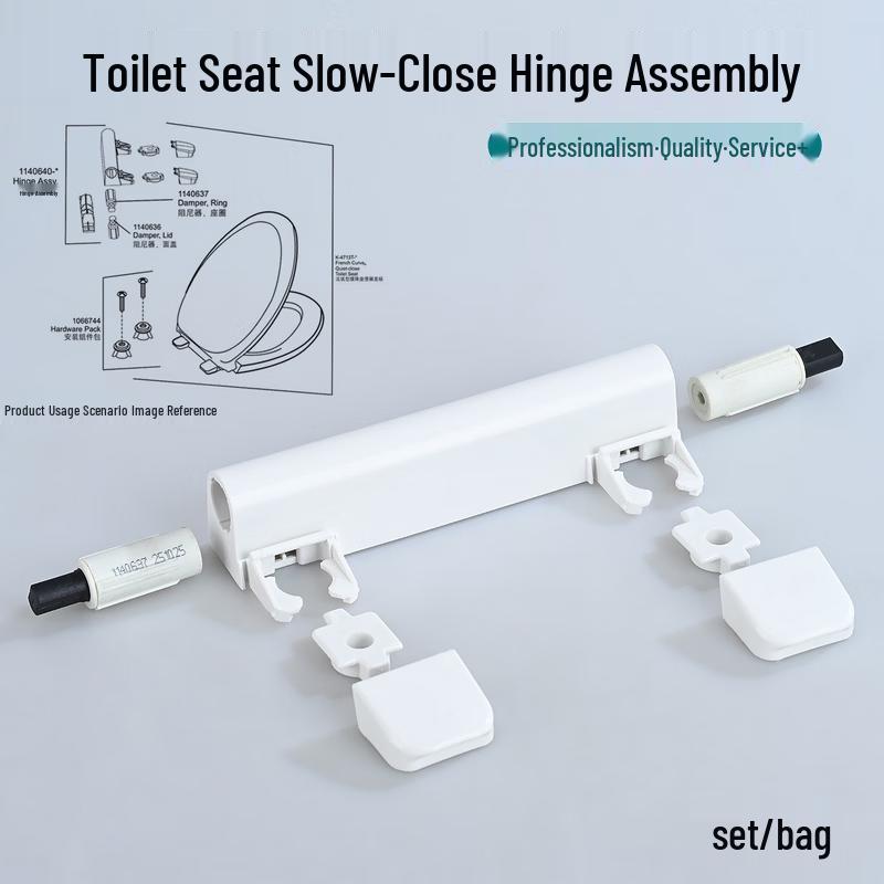 Dédélai Soft-Close Toilet Seat Hinge for Kohler