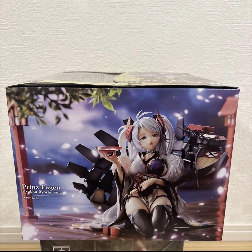 [USED] Azur Lane Prinz Eugen (Hyakka Ryoran ver.) Kotobukiya Shop Limited Edition