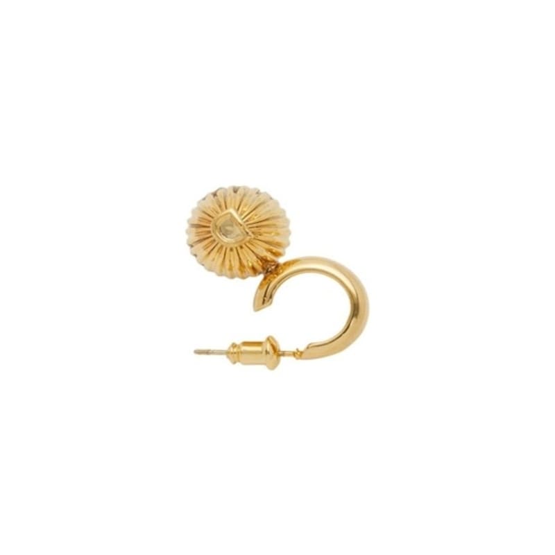 DEINET MOONLIGHT BOLD EARRING IN GOLD